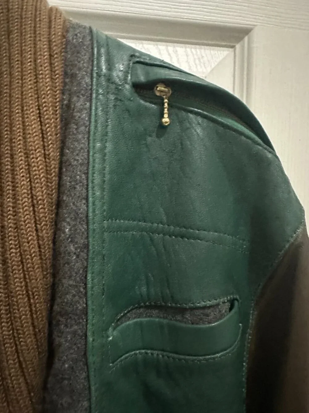 Vintage Guy Laroche Paris Large Bomber Jacket made in Korea